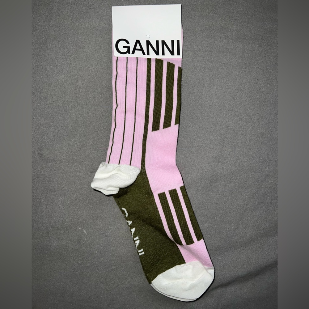 GANNI SPORTY SOCKS- M/L